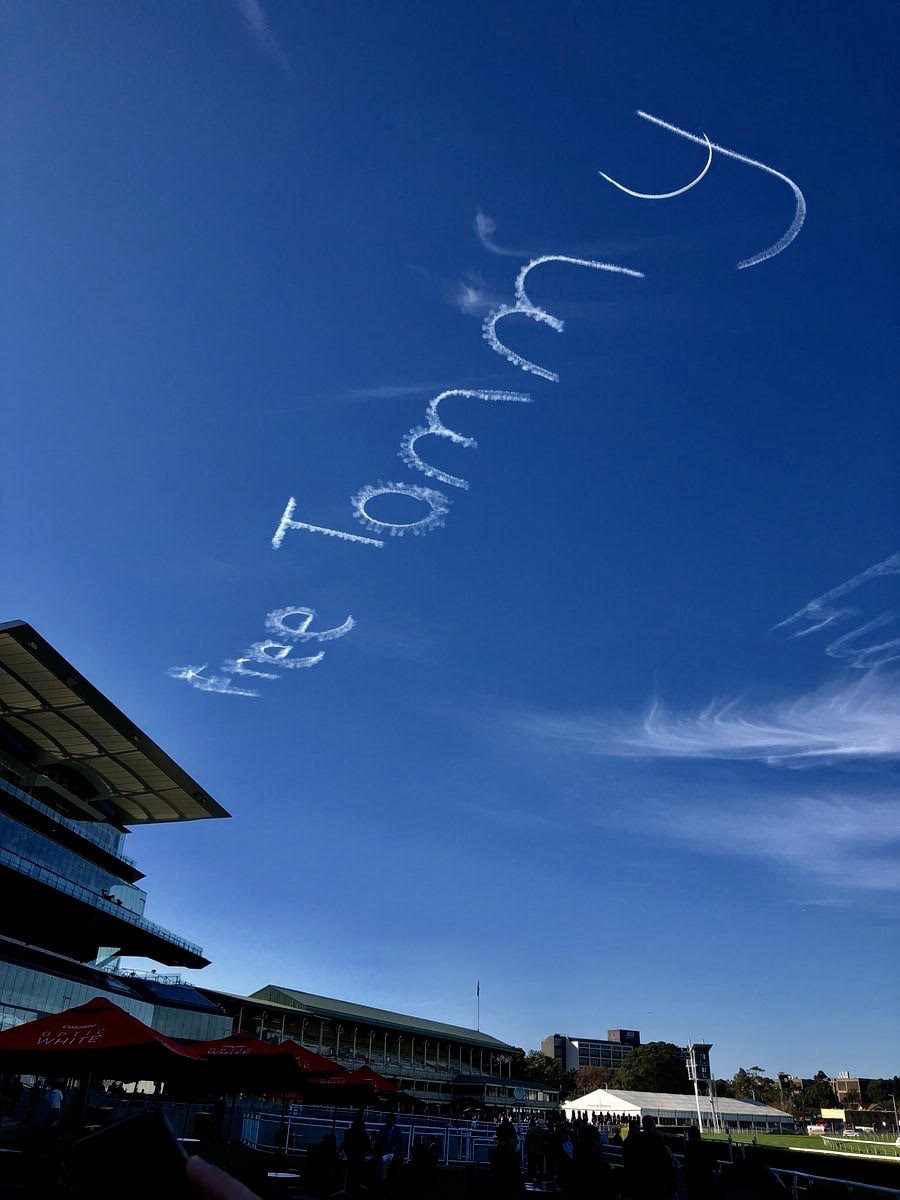 Private Skywriting Australia Aerial Advertising